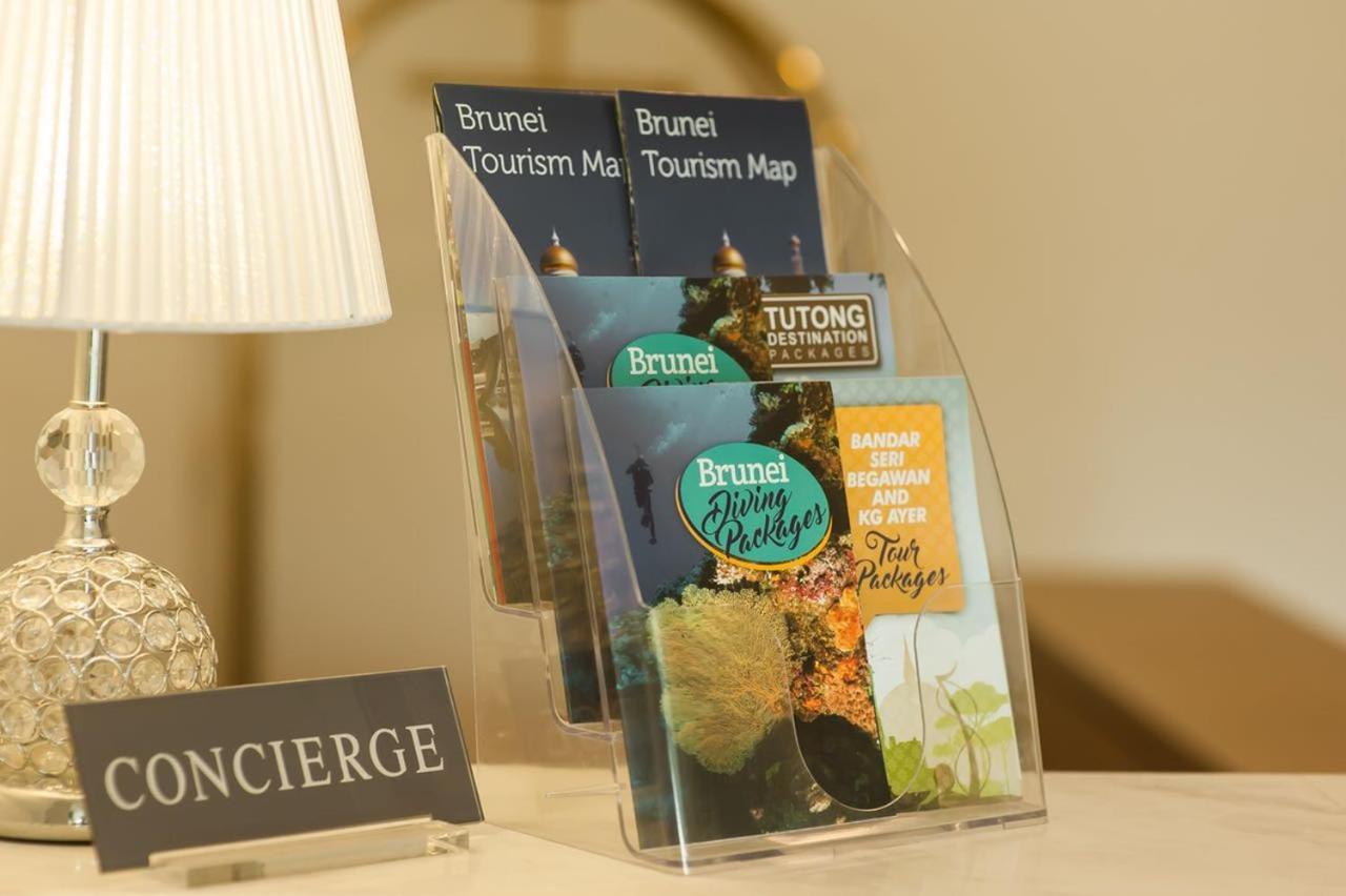 Aman Hills Hotel Kampong Timbunan Bagian luar foto