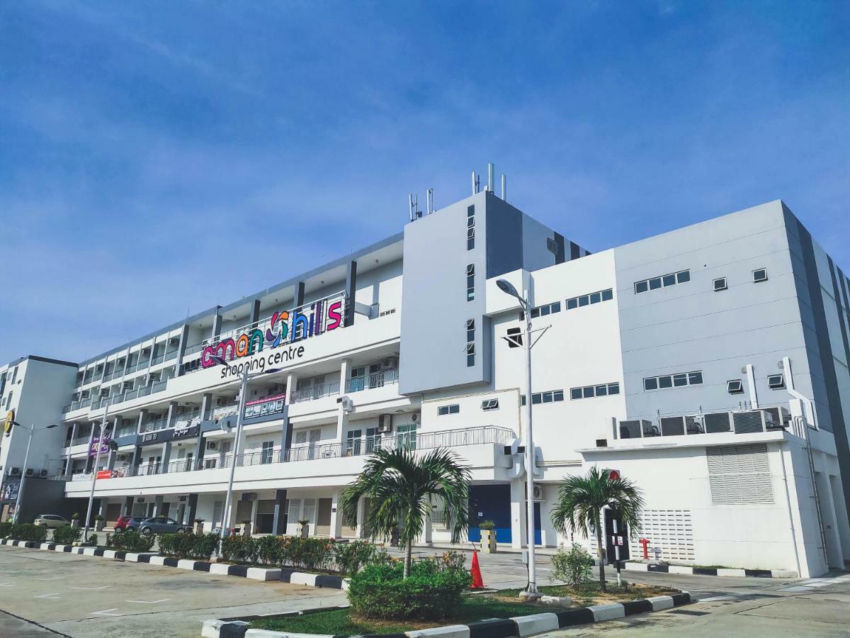 Aman Hills Hotel Kampong Timbunan Bagian luar foto