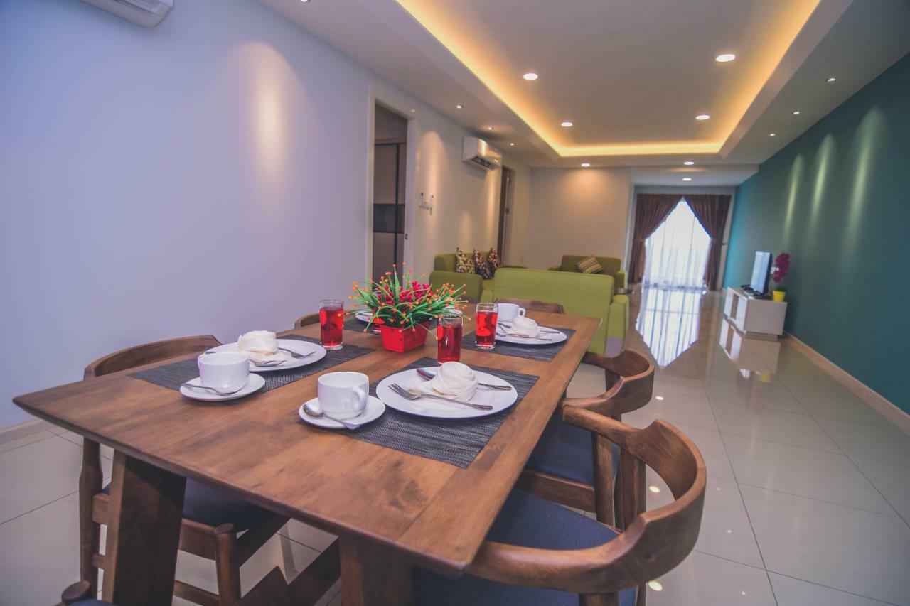 Aman Hills Hotel Kampong Timbunan Bagian luar foto